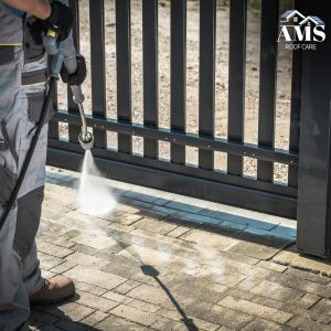 Driveway Pressure Cleaning
