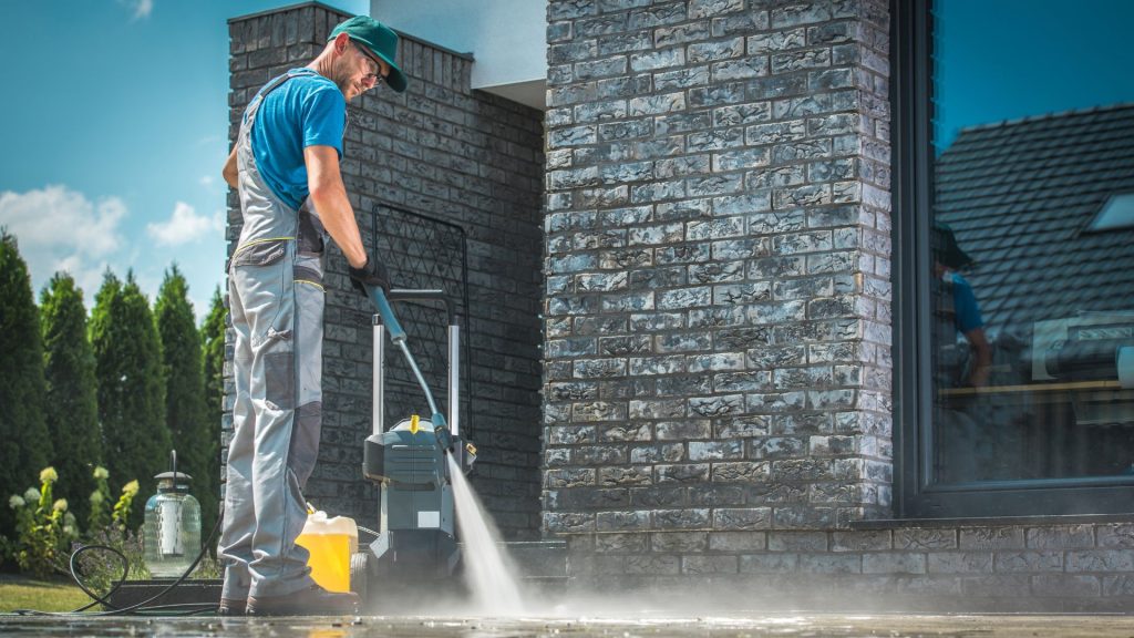High Pressure Washing Services