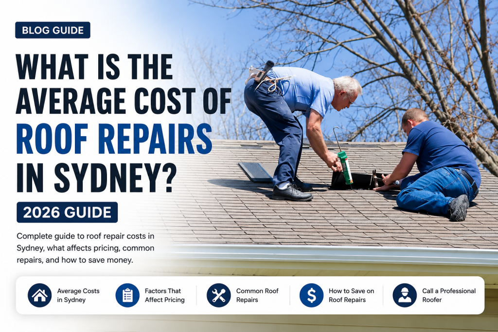 Roor Repair Cost Sydney